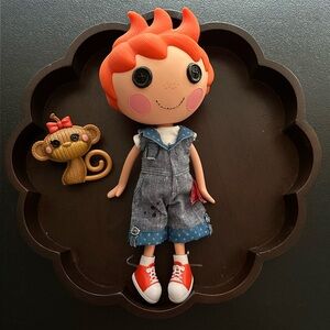 Lalaloopsy Ace Fender Bender Doll with Pet